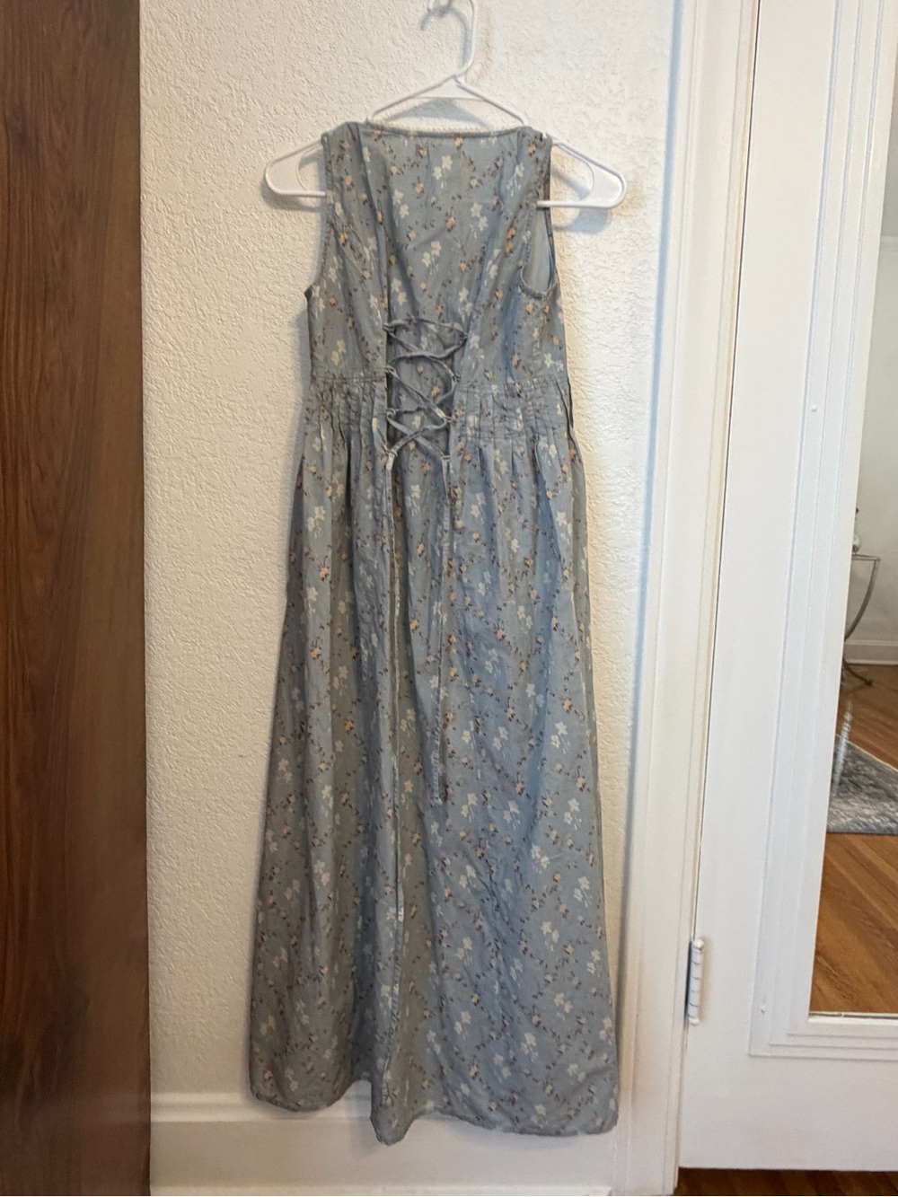 Christy Dawn Allegra Dress in Pansy Blue - Picture 5 of 7